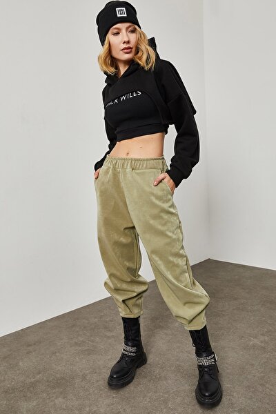 Jogginghose - Khaki - Jogger