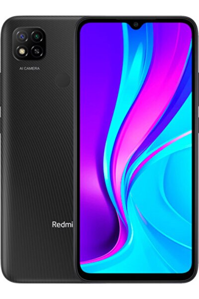 Redmi 9C 32GB Gri Cep Telefonu (Xiaomi Türkiye Garantili)