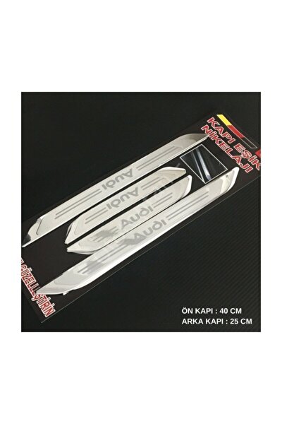 3m volkswagen kapi esik nikelaji luks krom gorunum esik fiyati yorumlari trendyol