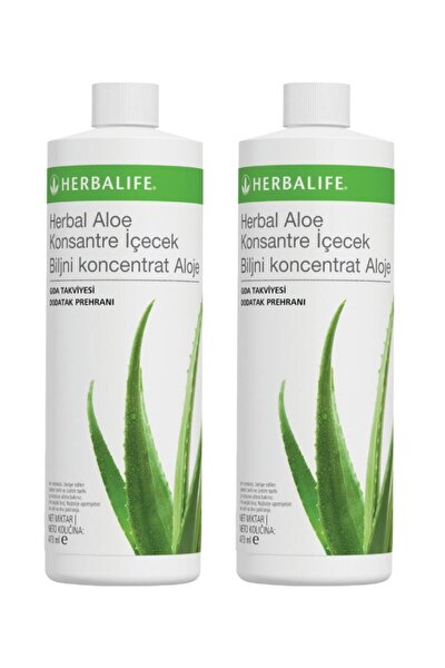 Herbalife Aloe Vera Icecek 2 Adet Toplam 943 Ml Trendyol