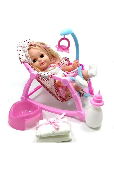 vardem oyuncak roza pusetli bebek gl100613 fiyati yorumlari trendyol