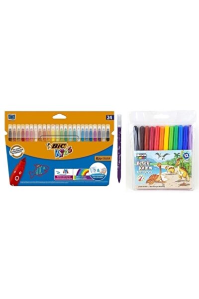 bic kids visanuarelle 10 lu keceli