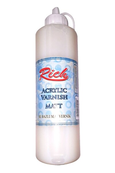 Rich Su Bazli Mat Vernik 500cc 2522 Fiyati Yorumlari Trendyol