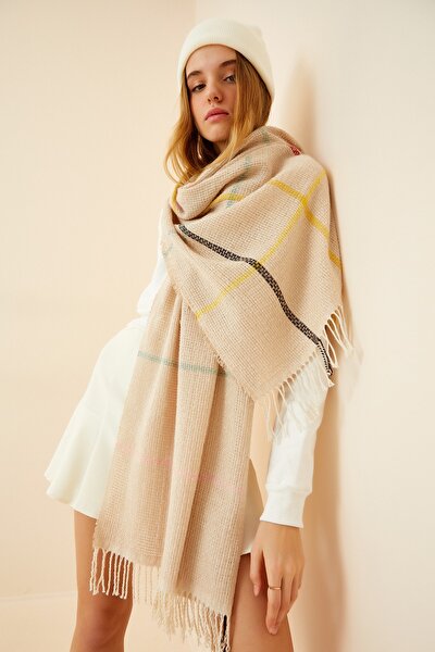Schal - Beige - Casual