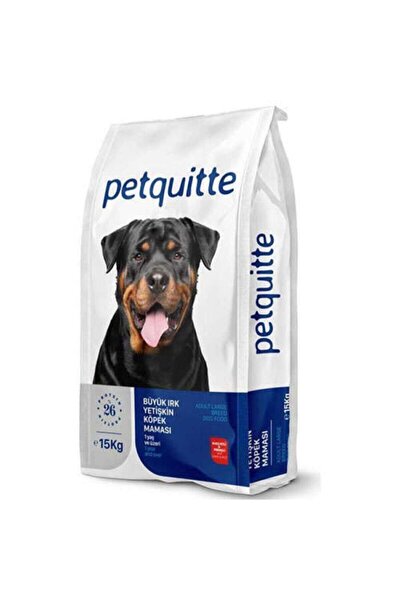 Petquitte Kuzu Etli Buyuk Irk Kopek Mamasi 15 Kg Fiyati Yorumlari Trendyol