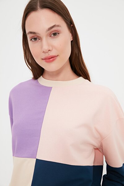 Sweatshirt - Mehrfarbig - Regular Fit