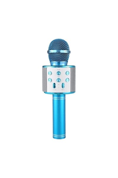 Wster Ws 858 Karaoke Mikrofon Bluetooth Hoparlor Aux Usb Mikro Sd Fiyati Trendyol