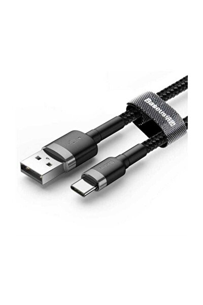 Cafule Kablo USB For Type-C 2A 2.0 M Gri
