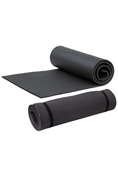 Pilates Yoga Minderi Spor Yer Matı Fitness Matı Evde Spor Matı 7 mm 150 x 50 Cm