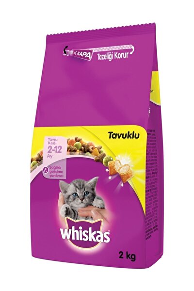 Whiskas Whiskas Tavuklu Yavru Kedi Mamasi 2 Kg Fiyati Yorumlari Trendyol