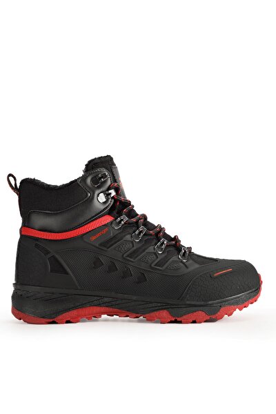 Outdoor-Schuhe - Schwarz - Flacher Absatz