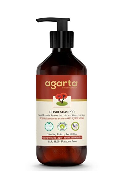 Doğal Şampuan Reishi 400 ml. Reis Bitki Özlü Natural Bitkisel Kozmetik