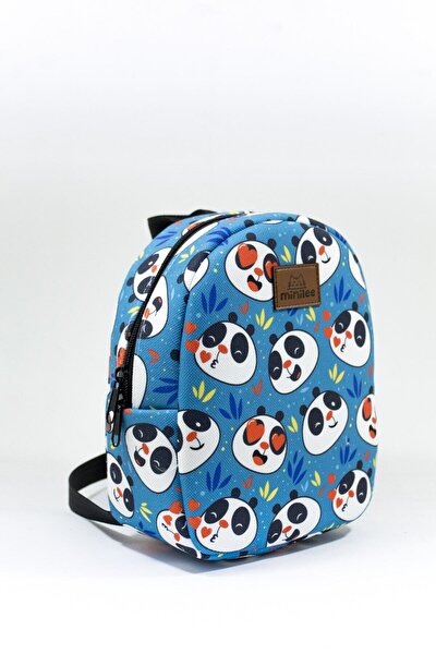 Sevimli Panda 0-8 Yaş Çocuk Sırt Çantası [özel Kutulu]