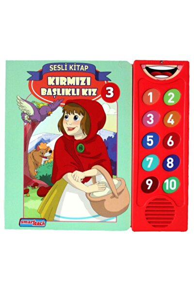 Smart Teach Kirmizi Baslikli Kiz 3 Sesli Kitap Fiyati Yorumlari Trendyol