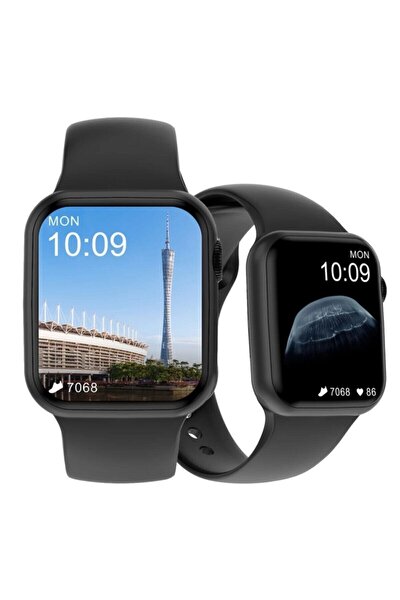 Watch 7 Dt100 Plus Smartwatch 2021 Yeni Akıllı Ip67 Su Geçirmez Bluetooth Çağrı Android Ios.