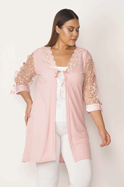 Dressing Gown - Pink - Regular