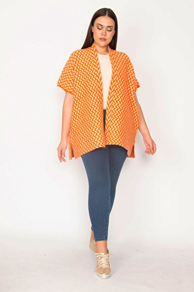 Poncho - Orange - Poncho