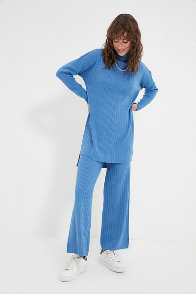 Two-Piece Set - Navy blue - Regular fit