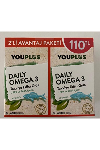 Daily Omega 2 Li Avantaj Paketi
