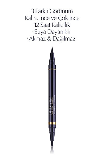 Siyah Eyeliner - Little Black Liner 01 Onyx 9 g 887167147751