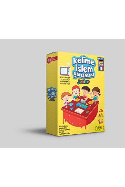 Neo Kelime Islem Yarismasi Aile Oyunu Fiyati Yorumlari Trendyol