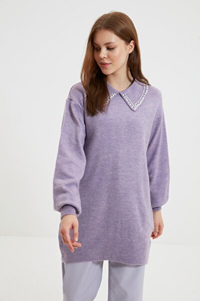 Sweater - Purple - Relaxed