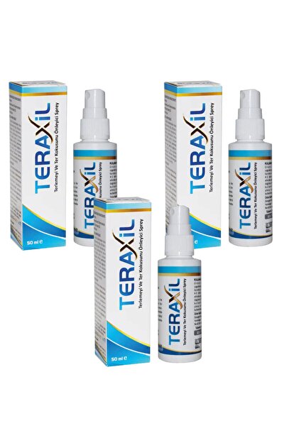 teraxil el ayak koltuk alti terleme ve ter kokusu onleyici sprey deodorant antiperspirant unisex 50 ml fiyati yorumlari trendyol teraxil el ayak koltuk alti terleme ve ter kokusu onleyici sprey deodorant antiperspirant unisex 50 ml fiyati yorumlari trendyol