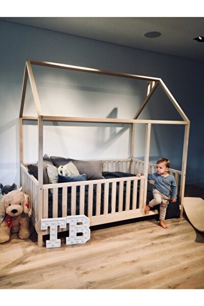 montessori yatak 90x190 cm dogal firinli ithal cam agaci fiyati yorumlari trendyol