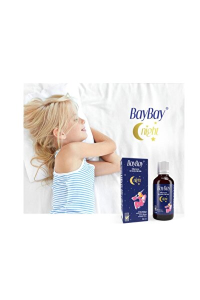 Baybay Night Damla 50 Ml Melisa Ekstresi Iceren Damla Fiyati Yorumlari Trendyol