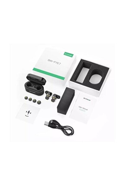 BW-FYE7 Bluetooth V5.0 Tws Dual Dynamic Drivers Kulaklık