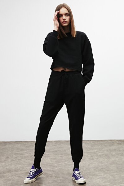 Sweatsuit - Black - Regular fit