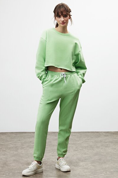 Sweatsuit - Green - Regular fit