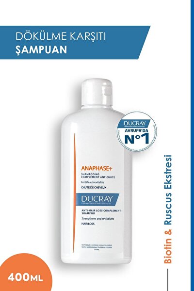 Anaphase Shampoo Saç Dökülmelerine Karşı Bakım Şampuanı 400 ml