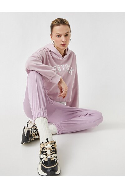Jogginghose - Lila - Jogger