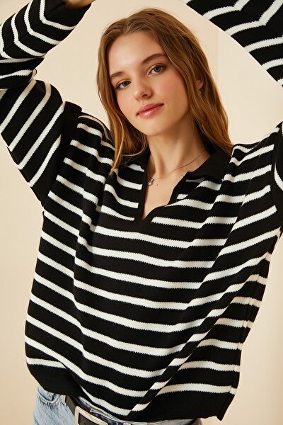 Pullover - Schwarz - Regular Fit