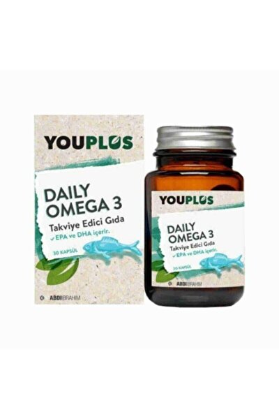 Daily Omega-3 30 Kapsül