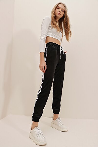 Jogginghose - Schwarz - Jogger