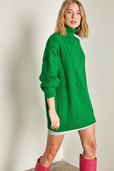 Sweater - Green - Oversize