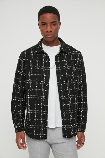 Shirt - Black - Regular fit