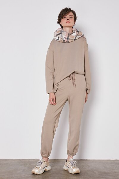 Jogginghose - Braun - Loose