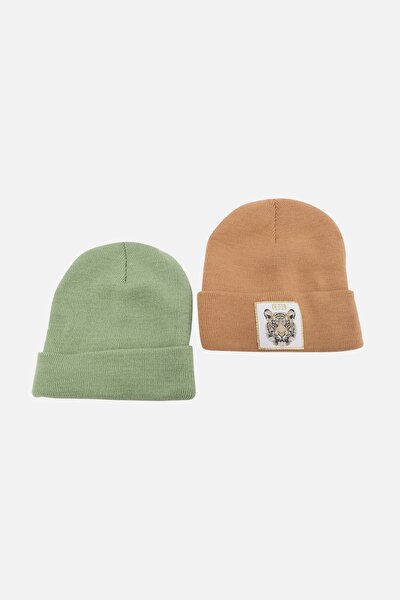 Mütze - Mehrfarbig - Casual