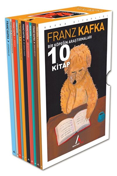 Aperatif Kitap Yayinlari Franz Kafka Seti 10 Kitap Fiyati Yorumlari Trendyol