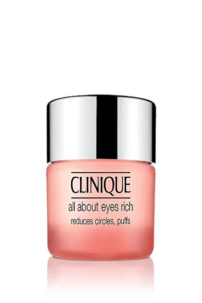 clinique ince cizgi ve koyu halka karsiti goz bakim kremi all about eyes 15 ml 020714157760 02071415 fiyati yorumlari trendyol