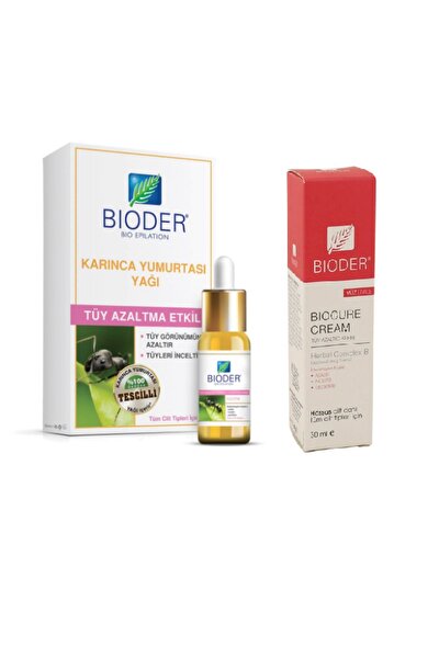 bioder tuy azaltici karinca yumurtasi yagi 30 ml tuy azaltici yuz krem 30ml fiyati yorumlari trendyol