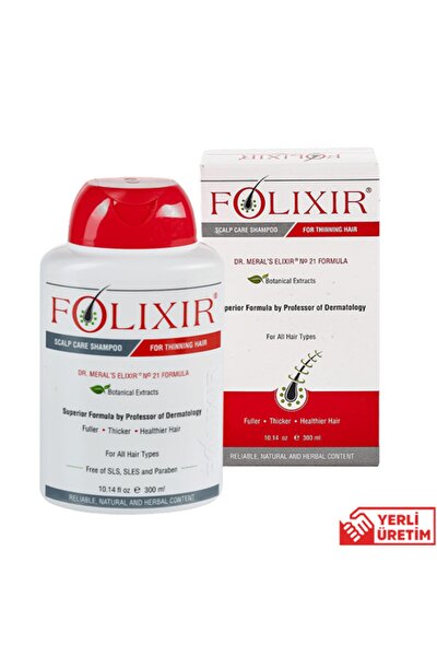 Folixir Sac Dokulme Karsiti Sampuan 300 Ml Trendyol