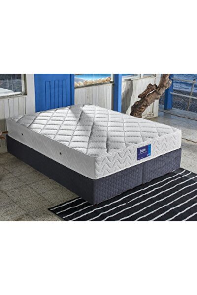 niron cift kisilik luks full ortopedik yatak 150x200 cm niron blue fiyati yorumlari trendyol