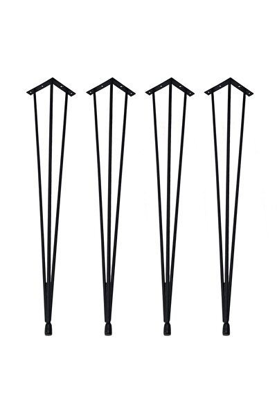 abronya ahsap masa mobilya ayaklari metal sehpa ayagi 75 cm 1 adet fiyati yorumlari trendyol