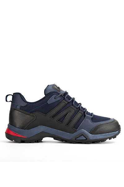 Outdoor-Schuhe - Dunkelblau - Keilabsatz