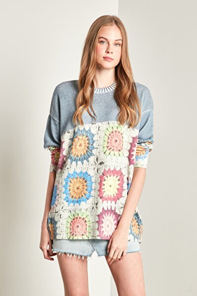 Sweater - Multi-color - Regular