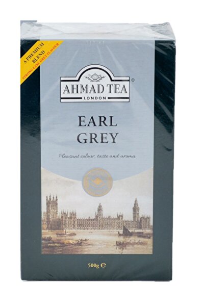 Earl Grey (bergamot Aromalı) 500 Gram Dökme Çay
